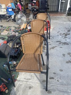 3 Chairs