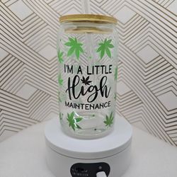 Plant Tumbler- Libbey