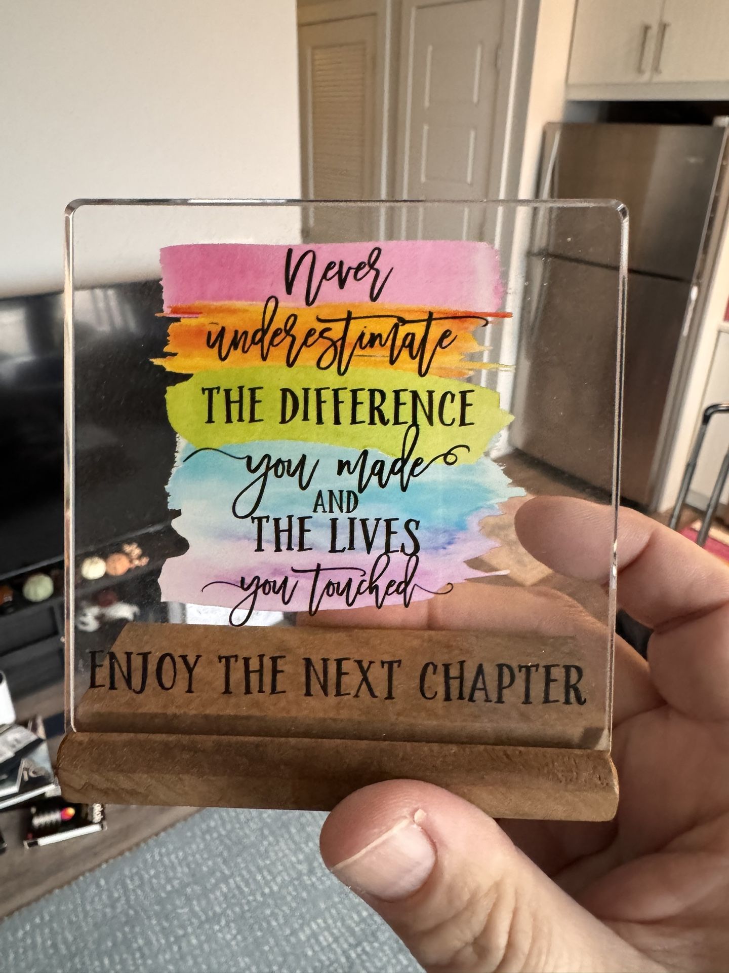 Small Motivational Statue