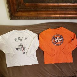 Kids RALPH LAUREN Long Sleeve Size 5