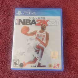 NBA 2K21 For Playstation 4