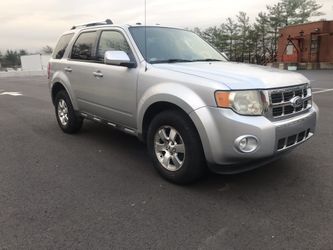 2010 Ford Escape limited