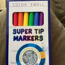 Super Tip Markers (8 Total)