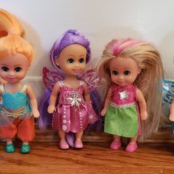 Sparkle Girlz Little Friends Doll Set