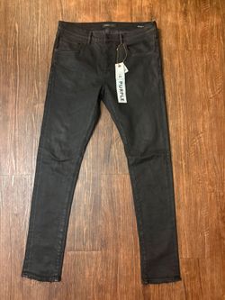Authentic Purple Jeans with Tags size 34