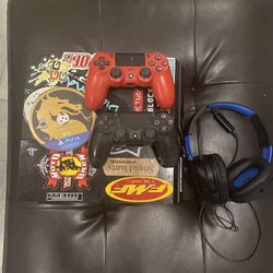 PS4 With Extras