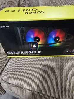 Icue H115i Elite Capellix