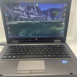 i7…i7…i7…HP…PROBOOK…model # 6470-B….120  GB…SSD ...8.0 GB RAM . , 6 GENERATION…READY FOR CLASSES ON LINE OR WORK FROM 