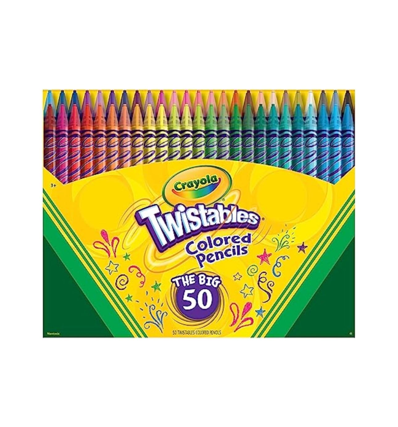 Crayola Twistsbles Colors