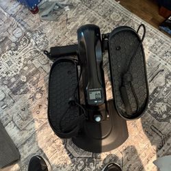 Sit/Stand Elliptical Trainer 
