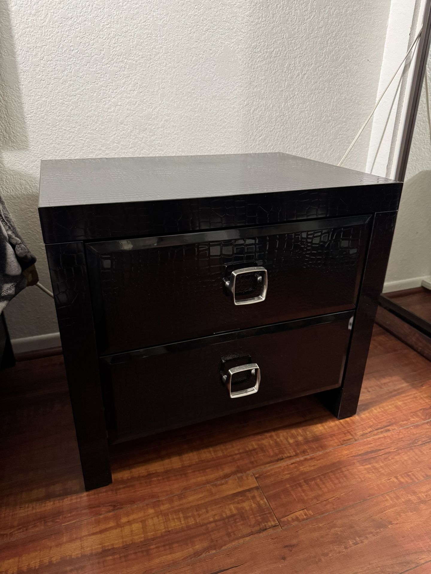 Gloss Black Night Stand