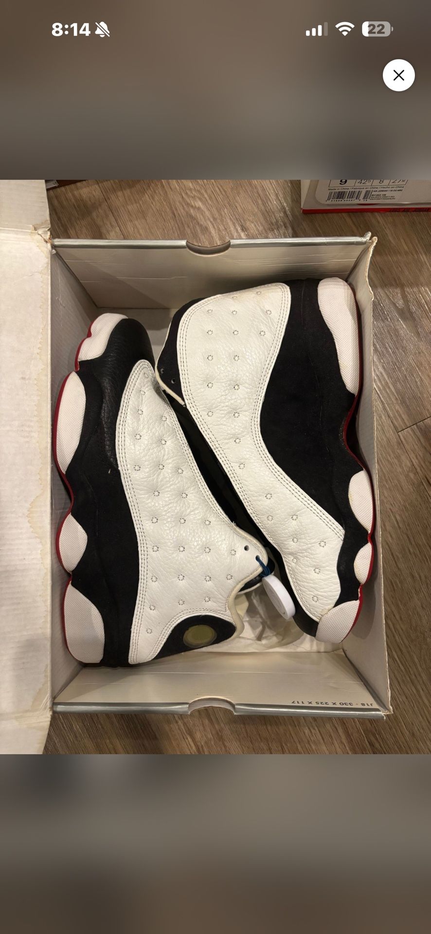 Jordan 13 He Got Game