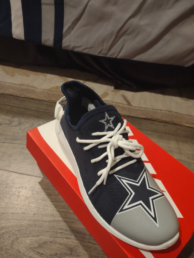 Nike Shoes Dallas Cowboy Team Themed