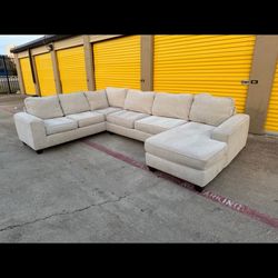 Beige Sectional