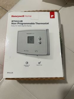 Honeywell RTH11B Non-Programmable Thermostat