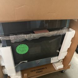 Box Single Wall Oven Air Fry Convection GE PROFILE W 30”