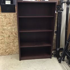 Wooden Bookshelf