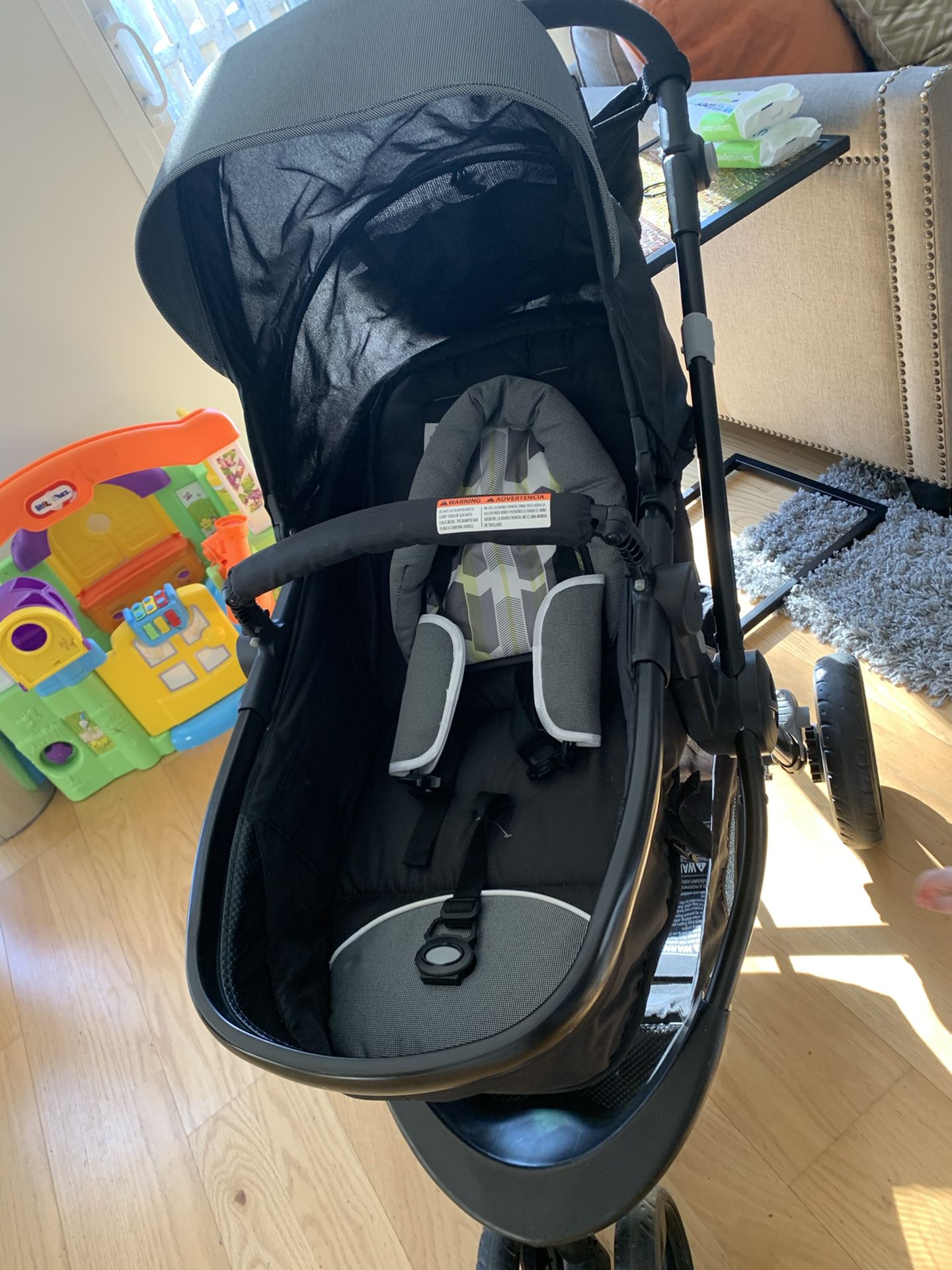 Baby trend debut 3 wheel stroller Clearance