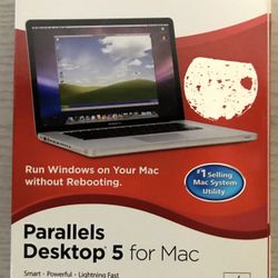 Parallels Desktop 5 for Macintosh