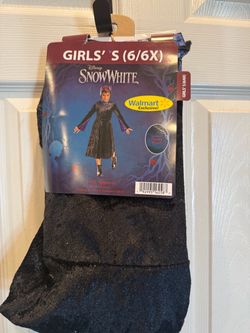 Girls Snow White evil queen Halloween costume size 6/6x