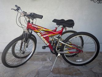 Magna Excitor Dual Suspension Mountain Bike