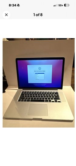 MacBook Pro 15”