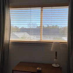 Wooden Shutter To Window Blinds 