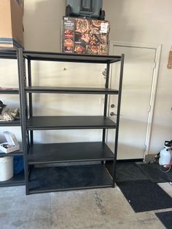 Garage shelf