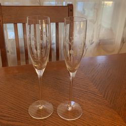 Champagne Flutes By Mikasa