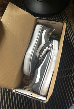 Grey vans