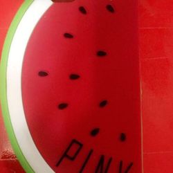 Brand new rubber shock absorbance red color iPhone 6 transparent phone case