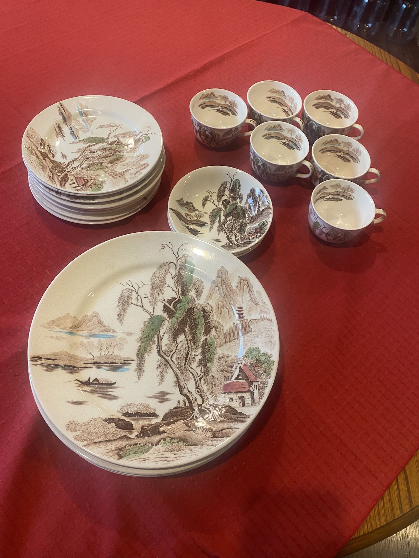 Vintage Nasco , Sayonara  China Pattern Made In Japan