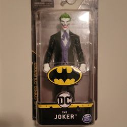 The Joker/The Caped Crusader