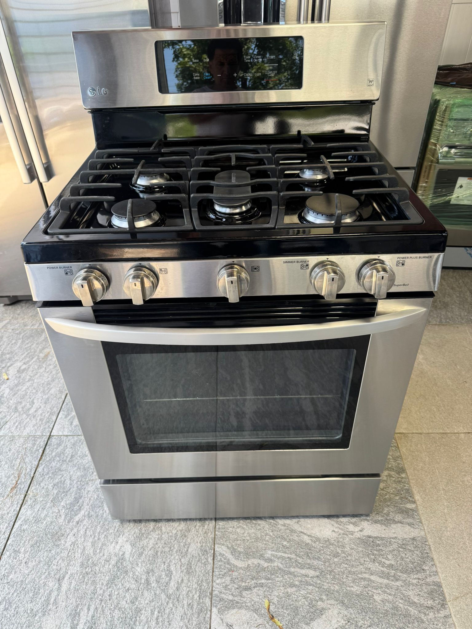 Whirlpool Gas propane 30 inches 