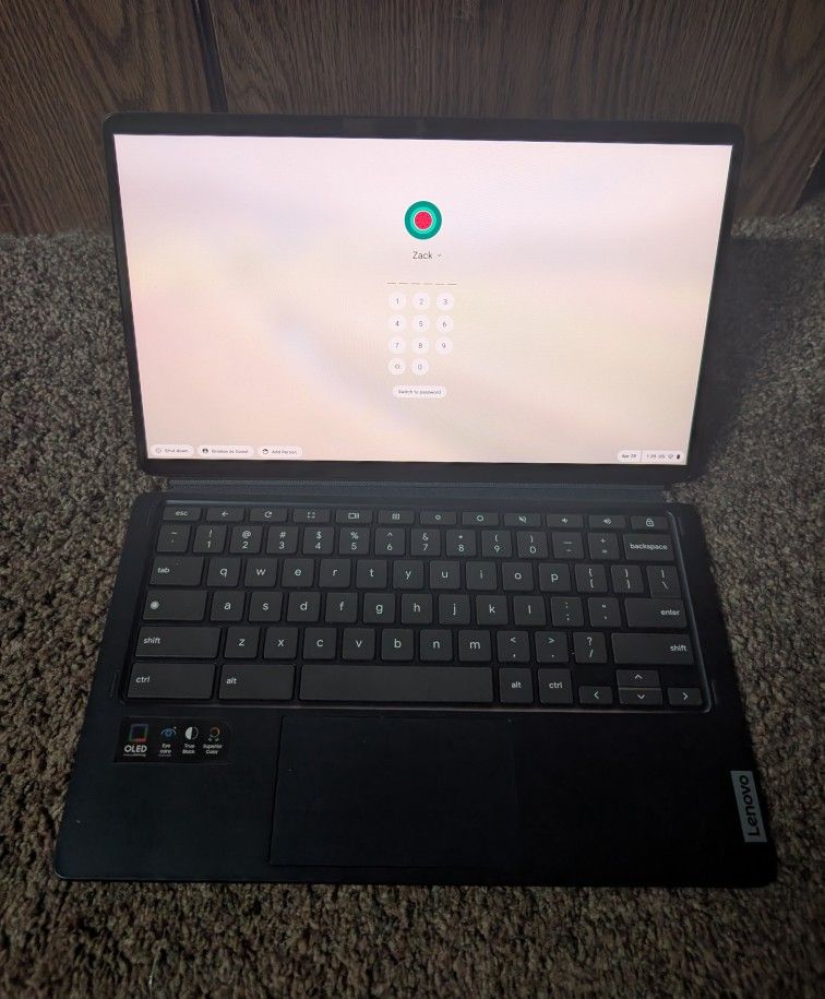 Lenovo Chromebook X2 Laptop / Tablet (2 in 1)