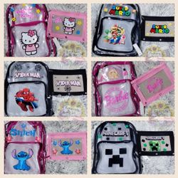 Personalized Backpacks