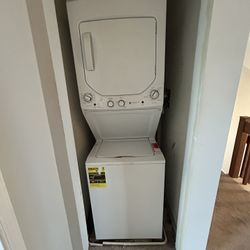 GE Stacked Washer &  Dryer - FREE!!