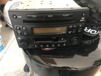 OEM Stereo 2004 Nissan 350Z