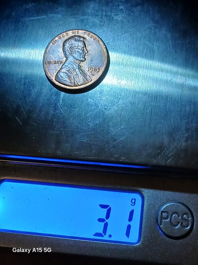 1983 D 3.1 Grams 