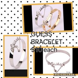 Guess bracelets