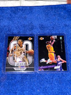 Kobe Bryant Lakers Basketball Cards Lot of 2