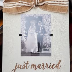 Wedding Picture Frame 