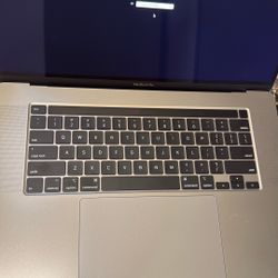 Used MacBook Pro Locked-for Parts