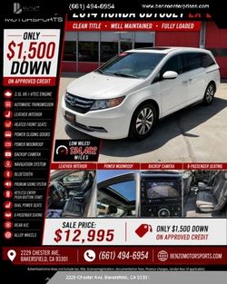 2014 Honda Odyssey