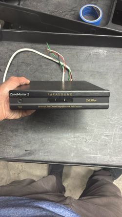 Parasound Zonemaster 2