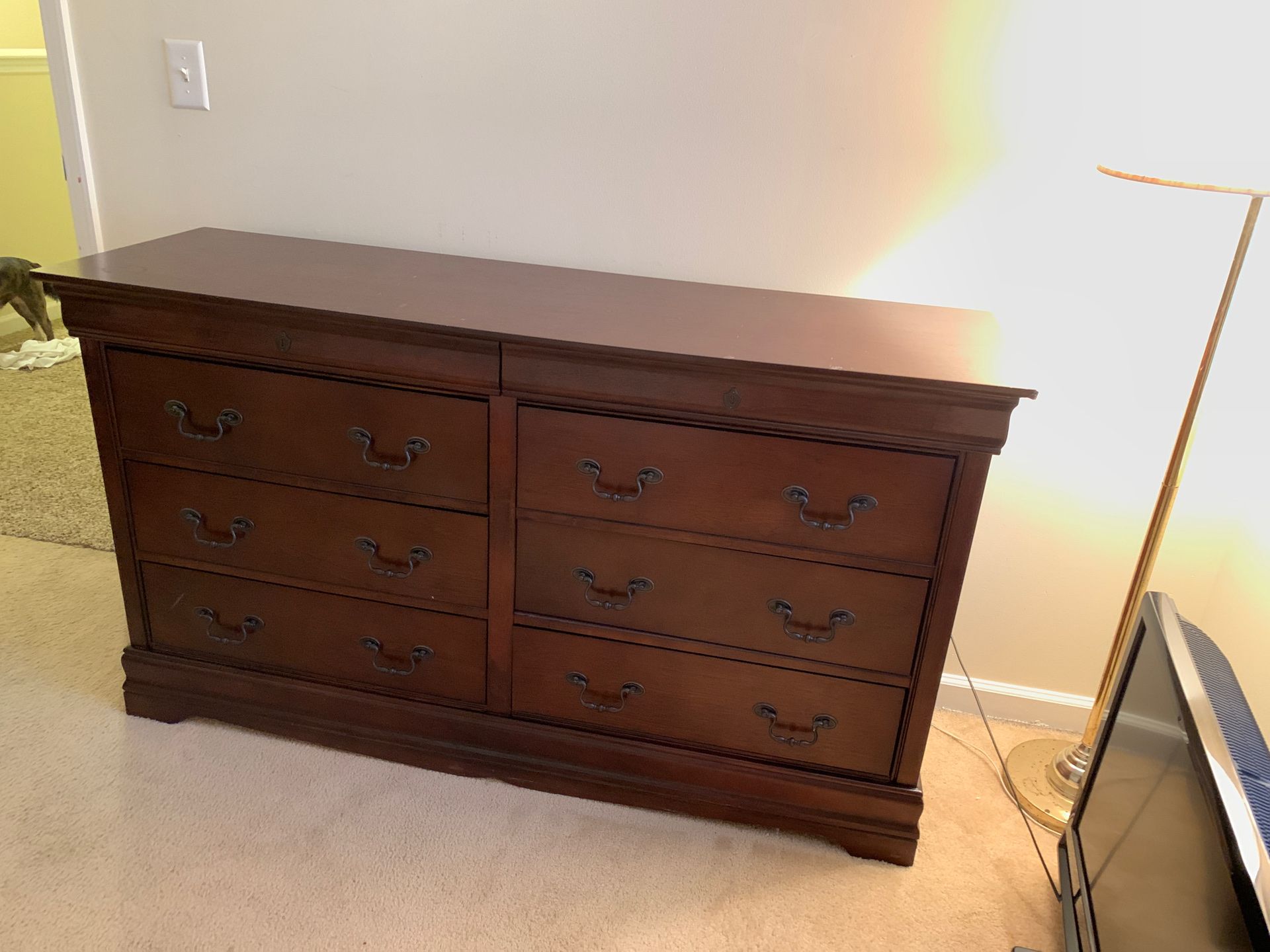 Nice dresser will need someone to help move asking 75.00