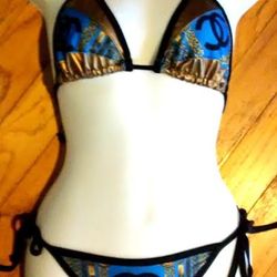 Bikini ,Stripper Wear ,Swimwear, Rave Outfit