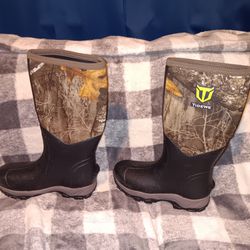 TIDEWE Rubber Boots for MEN