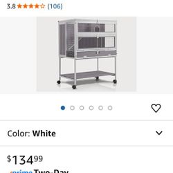 Guinea Pig/Hamster cage 