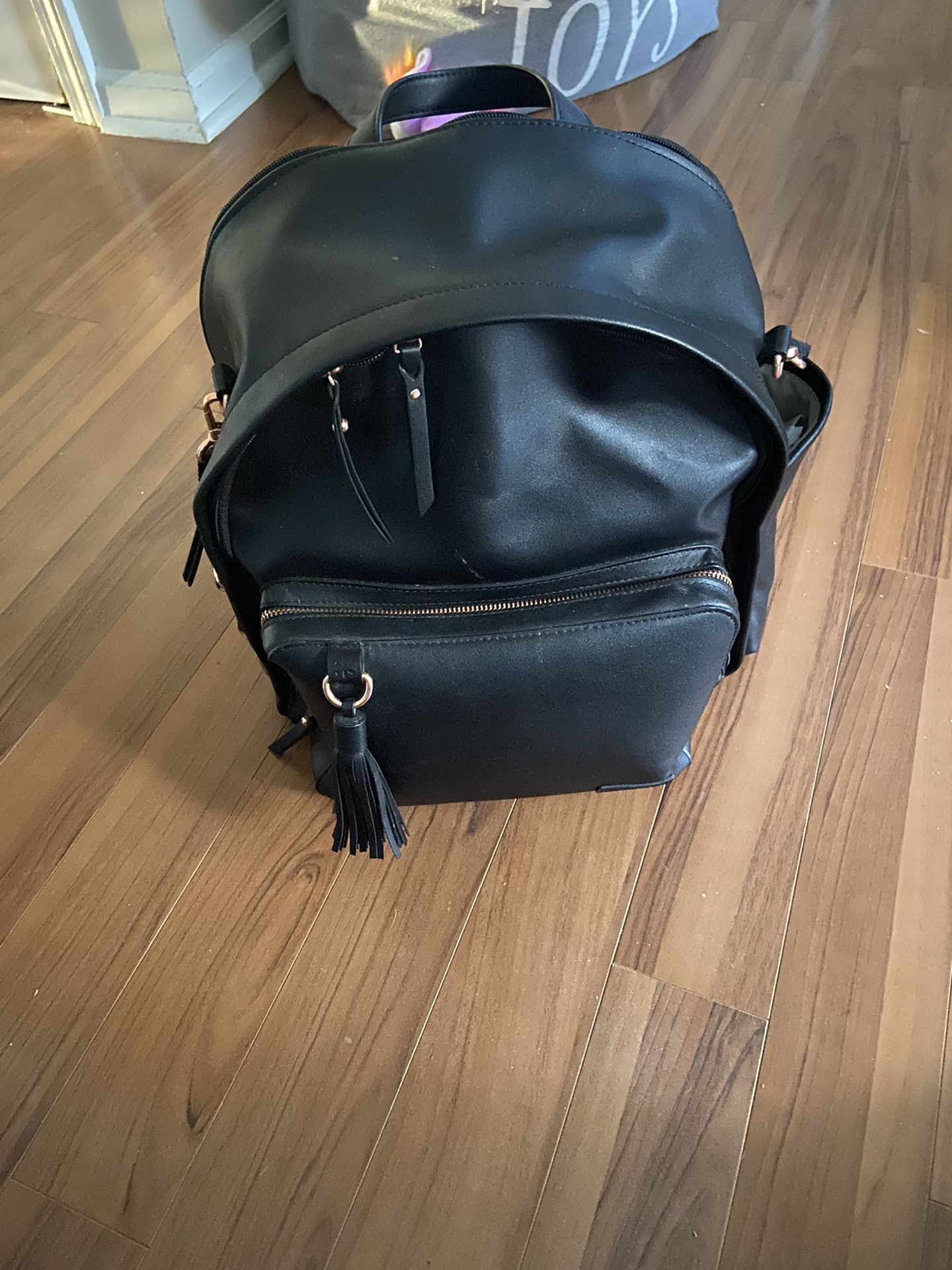 Skiphop Diaper Bag Black